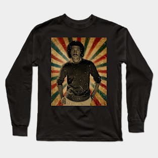 Photo Vintage Retro Look Fan Design // Richie Jr. Long Sleeve T-Shirt